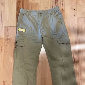 Wrangler Boys Husky Cargo Pants New w Tags